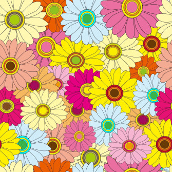 Flower Design Colorful Daisy Flowers 2ca0yyc9e4h4xp4t Wallpaper