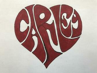 Carley Heart Word Pictures By Skh