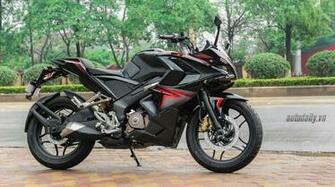 Soi Chi Ti T Bajaj Pulsar Rs200 Demon Black U N I
