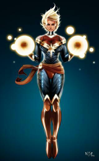 Captain Marvel Carol Danvers Wallpaper