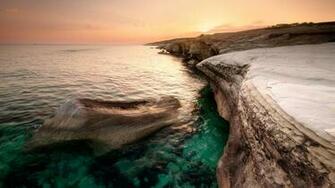 Wonderful Rugged Coastline Wallpaper
