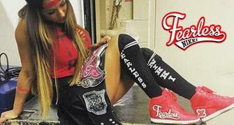 Fearless Nikki Bella Wwe Slick Custom Creations