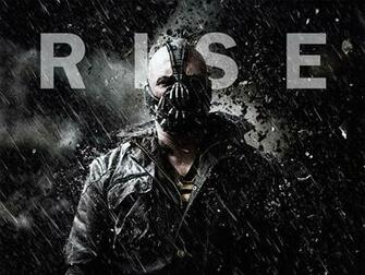 The Dark Knight Rises Wallpaper Bane
