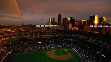 Baseball Stadium Wallpaper On