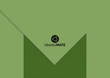 Flat Wallpaper For Ubuntu Mate I Call It Big M Artwork