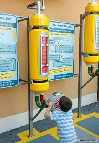 The Screams Of Children Is Used As Power In Monstropolis Just