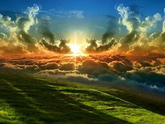 The Colors Of Heaven Is A Place We All Want To See And Live For