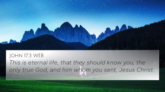 John Web 4k Wallpaper This Is Eternal Life That They