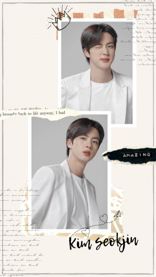Pudin Profiles Kim Seokjin Bts Jin