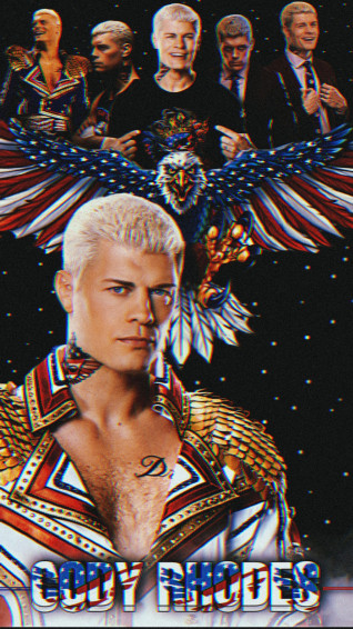 Cody Rhodes Wwe Wallpaper
