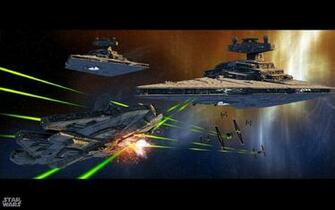 Star Wars Wallpaper Destroyer Millennium