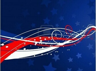 Patriotic Background Image Desktop Background