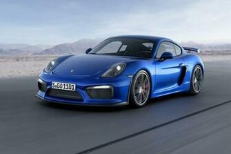 Geneva Porsche Cayman Gt4 Revealed Ahead Of Show Debut