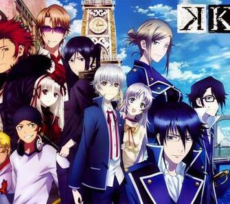 Anime K Project Wallpaper Id