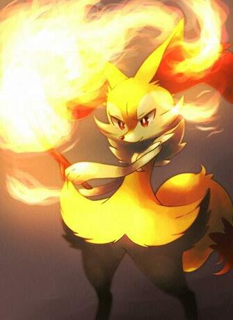 Braixen Zerochan