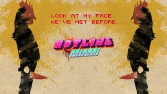 Hotline Miami Wallpaper In