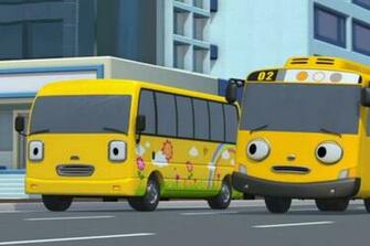 Top Little Bus Tayo Lani Wallpaper
