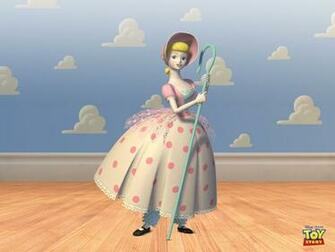 Peep Portrait Cloud Wall Wallpaper Toy Story