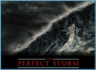 Perfect Storm Screensaver Thunderstorm With Sound
