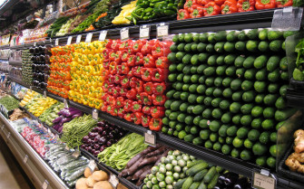 Grocery Store Wallpaper
