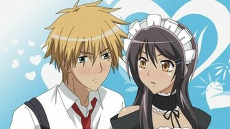 Kaichou Wa Maid Sama By Taishiji83