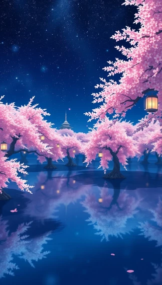 Anime Landscape Wallpaper