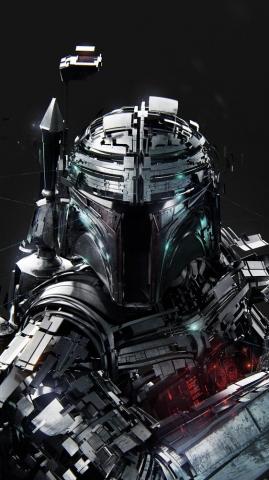Boba Fett Star Wars Soldier Fantasy Sci Fi 4k Phone HD