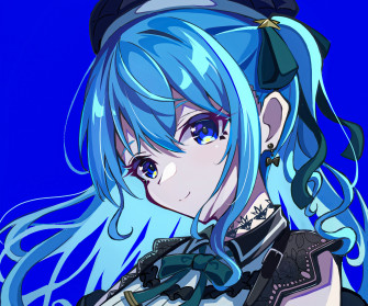 Virtual R 4k Hoshimachi Suisei Hololive HD Wallpaper
