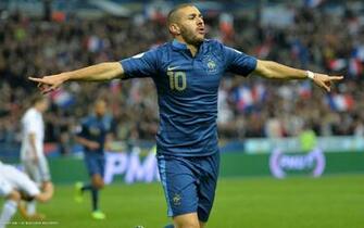 Karim Benzema Football Player HD Widescreen Wallpaper