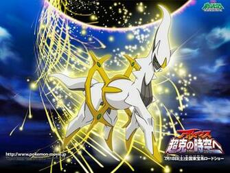 Arceus Legendary Pokemon Wallpaper
