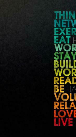 Inspirational Poster iPhone Wallpaper By Wallpapertock Net
