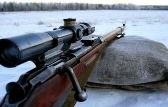 Wallpaper Winter Optics Sight Rifle Mosin Image For Desktop