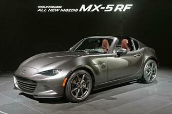 Mazda Mx Rf New York Auto