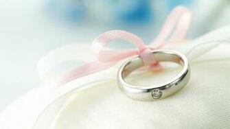 Wedding Ring Wallpaper