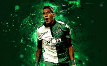 Wallpaper Raphinha Abstract Art Brazilian Footballers