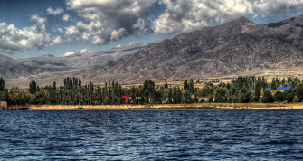 Issyk Kul Wallpaper Image Inside