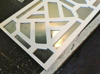 Diy Mercury Glass Contact Paper
