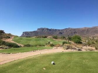 Dinosaur Mountain At Gold Canyon Golf Resort In