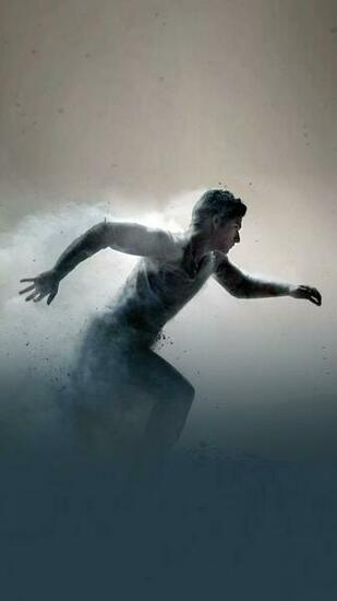 Wallpaper HD iPhone X Teen Wolf Run