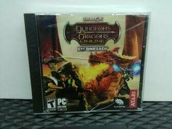 Atari Dungeons And Dragons Online Stormreach