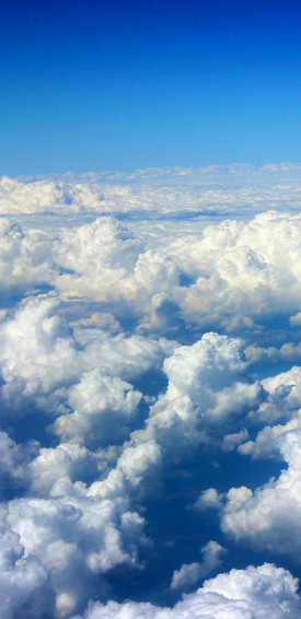 Clouds Aesthetic Wallpaper