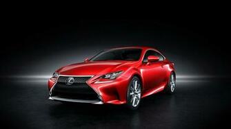 Lexus Rc Coupe Wallpaper HD Car