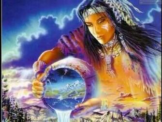 Cherokee Indian Wallpaper