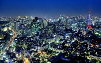 Tokyo Japan HD Wallpaper Jpg