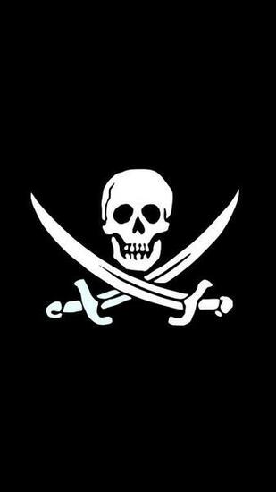 Skull And Cross Bones Wallpaper For Mobile