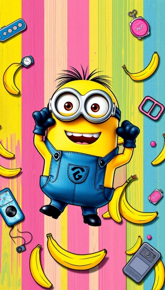 Minion Phone Wallpaper