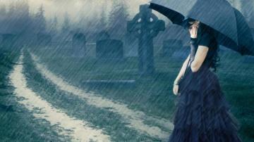Sad Rain Picture Wallpaper High Definition Quality