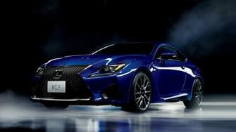 Lexus Rc F Blue Car Wallpaper Cars Better