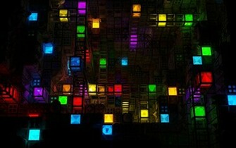HD Neon Colours Desktop Wallpaper Background Bilder