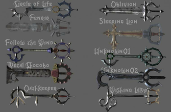 Kingdom Hearts Keyblade Graveyard Wallpaper By